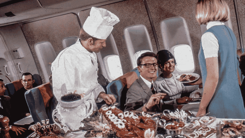 What Flying Was Really Like In The 1960s: Full Meals, Spacious Seats And Dressed-Up Passengers