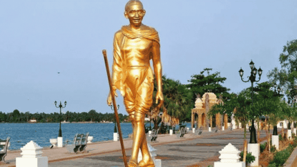 10 Countries Where You’ll Find Statues & Memorials Dedicated To Mahatma Gandhi