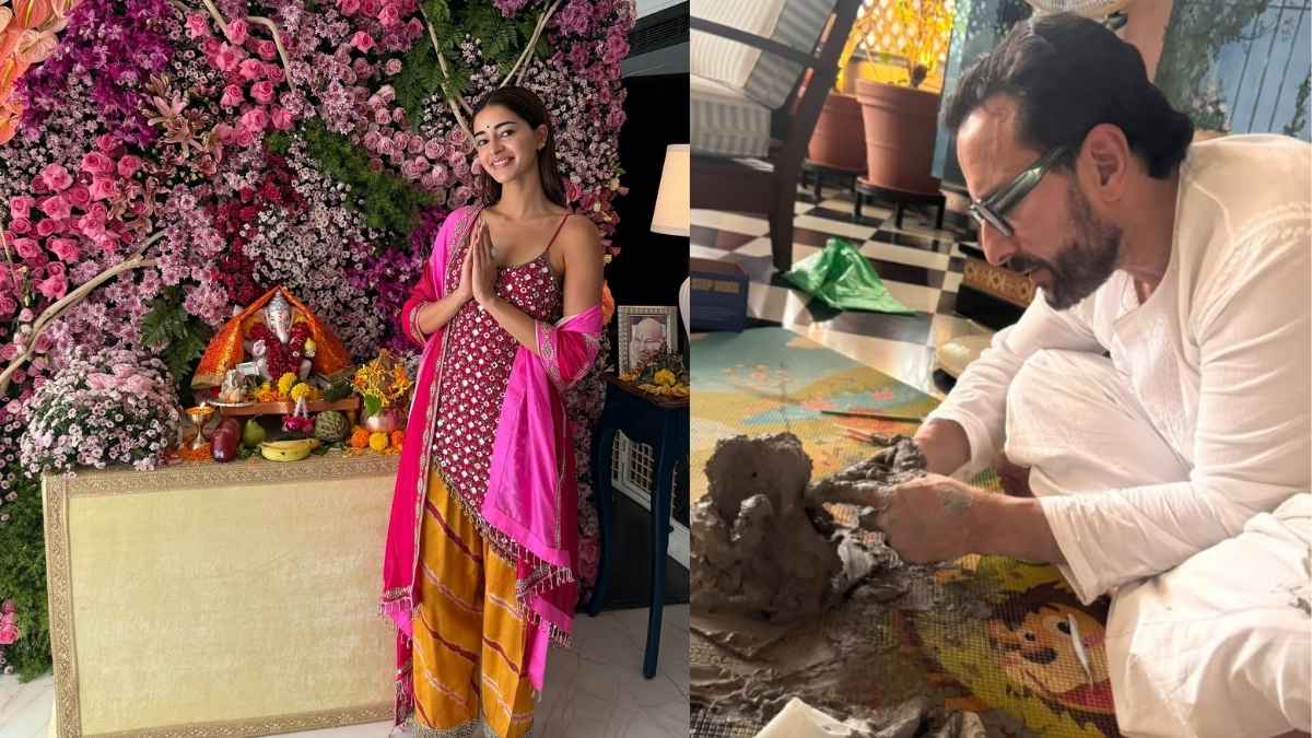 Ganesh Chaturthi 2026: Ananya Panday To Kareena Kapoor, Celebs Welcome Bappa With Dhol & Dance