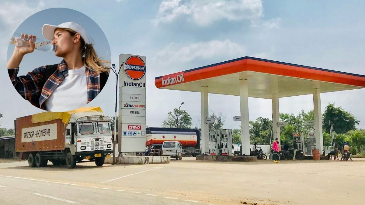 Beyond Fuel, IndianOil To Sell Packaged Drinking Water At 43,000+ Fuel Stations