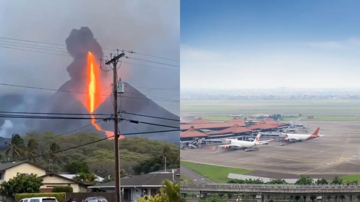 Indonesia Flights Resume After 2-Day Shutdown As Airports Reopen After Volcano Eruption