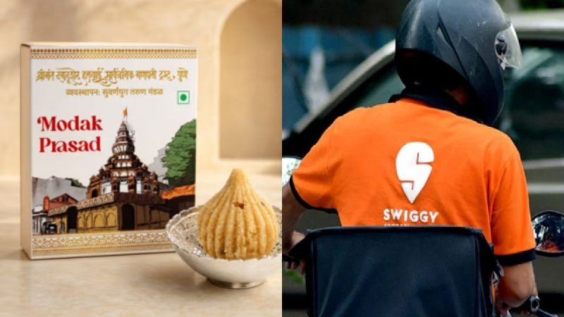 Ganesh Chaturthi 2026: Get Dagdusheth & Siddhivinayak Prasad Delivered Home On Instamart