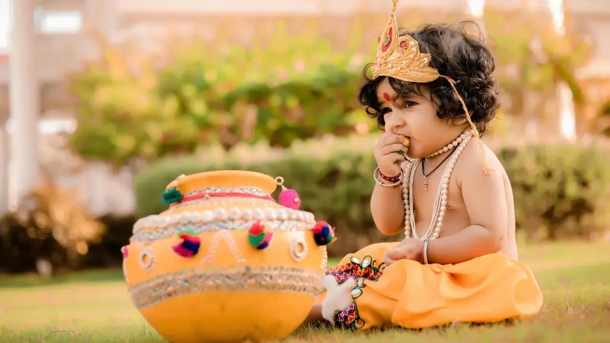 Janmashtami 2026: 30 Fun Instagram & WhatsApp Captions To Wish Your Loved Ones