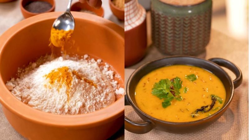 Your Regular Kadhi Just Got A Healthy Makeover! Chef Sanjeev Kapoor Adds Sattu To The Recipe