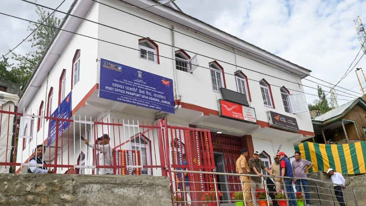 No More Leh Or Srinagar Trips! Kargil Gets Its 1st Passport Seva Kendra