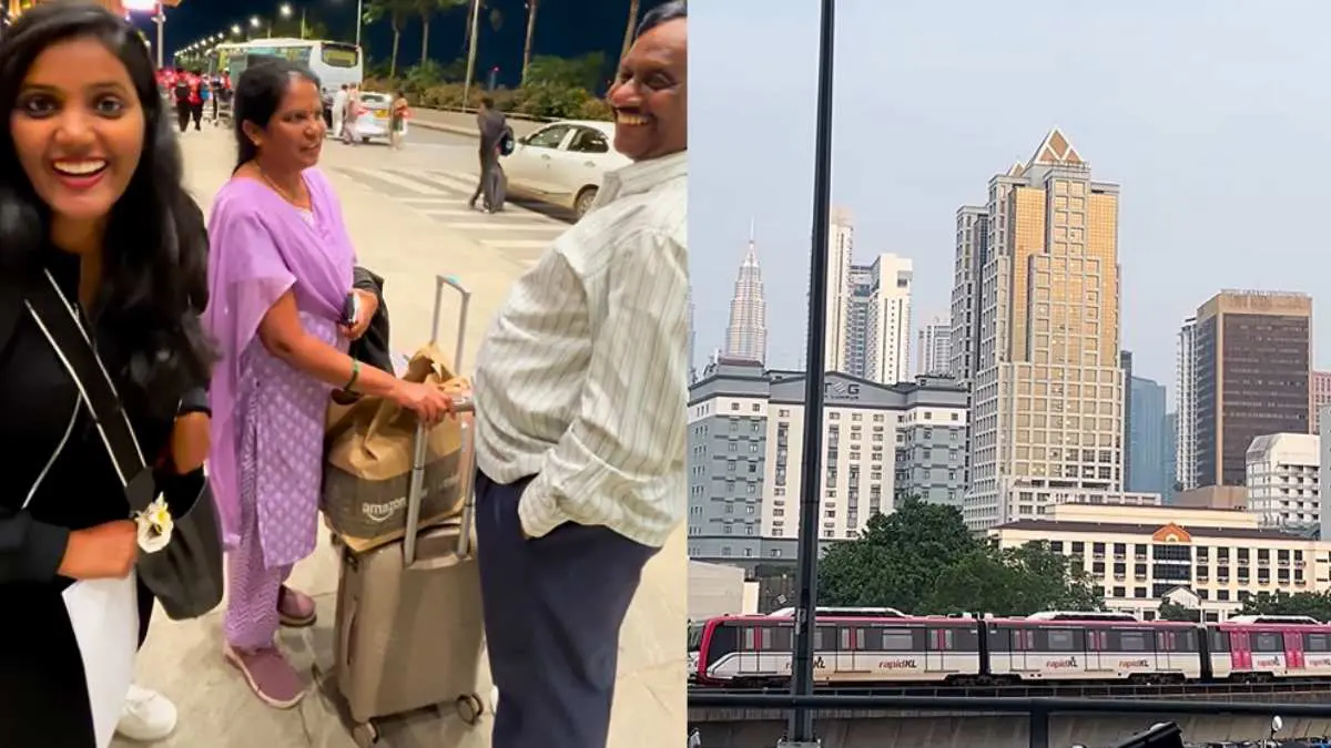 Daughter Surprises Parents With Malaysia Trip; Uses ‘Adult Money’ To Bring Smiles On Their Faces