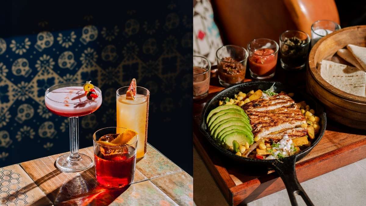 Delhi-NCR Gets A Fiery Fajita Festival With Sizzling Plates & Creative Margaritas