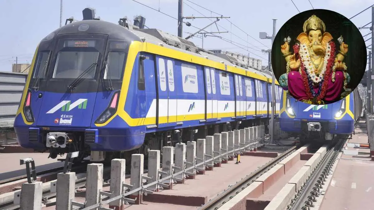 Mumbai Metro Now Lets You Carry Bappa, But Check The Size Limit Before You Travel!
