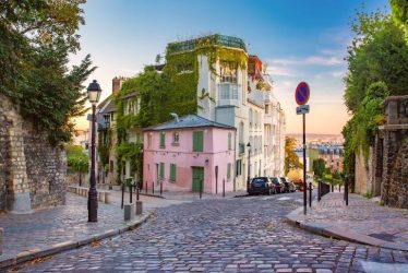 paris itinerary
