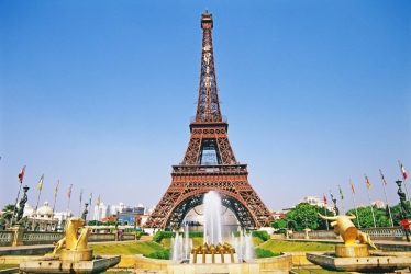 paris itinerary