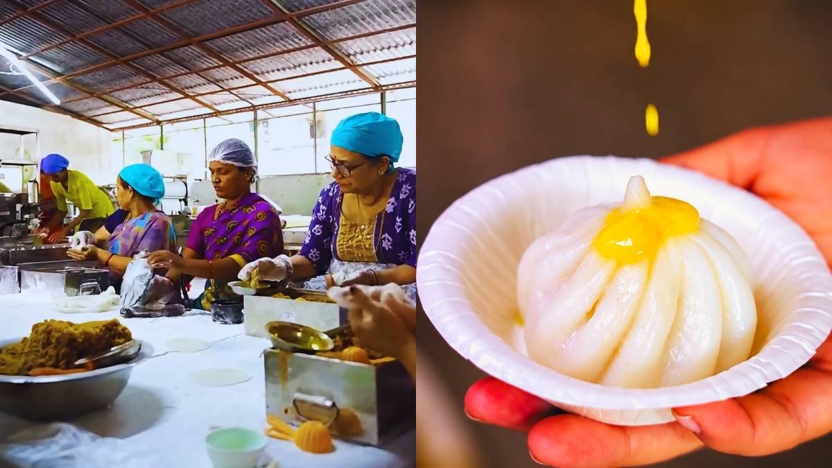Inside Pune’s Modak Kitchen Where 50+ Women Are Coming Together To Make 5 Lakh Modaks