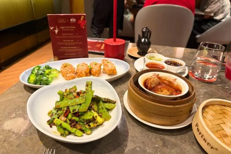 royal china appetisers