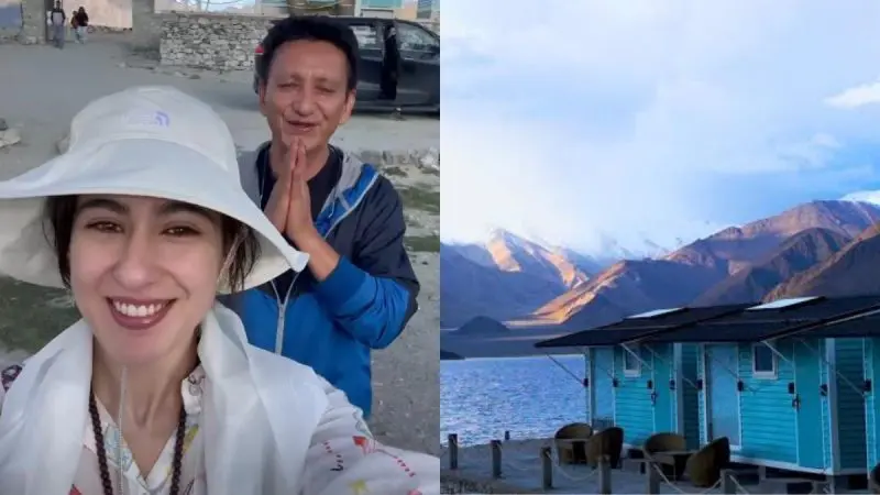 Planning A Ladakh Trip? Sara Ali Khan Stayed At THIS Resort, Prices Start From ₹19,352