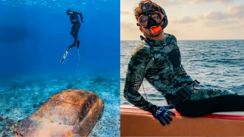Watch: Sheikh Hamdan Shares Pictures From His Sea Escapade!