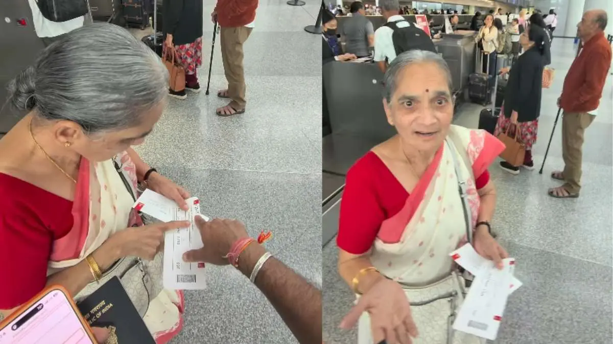 Video: Son Secretly Upgrades Mom’s Emirates Ticket To First Class, Her Reaction Wins Hearts Online