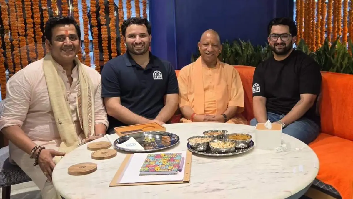 Gorakhpur Gets Sweeter As Yogi Adityanath & Ravi Kishan Join The Hazelnut Factory Launch