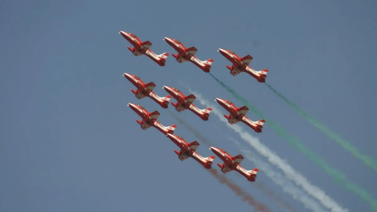 Varanasi To Host Its 1st Air Show Over The Ganges With Rafale, Tejas & Surya Kiran Jets