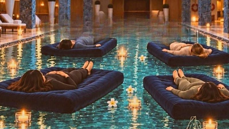 Al Khobar Is Hosting A Ladies-Only Floating Sound Bath Experience This October; Here’s All About It!