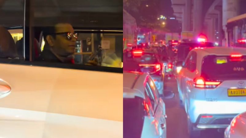 AR Rahman Gets Stuck In Bengaluru Traffic, Fans Say, “Even Oscar Winners Can’t Escape It”