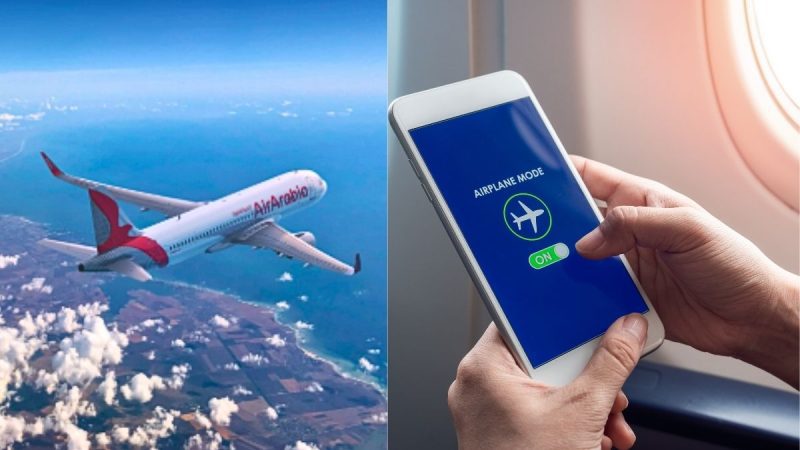 What Happens If You Don’t Use Airplane Mode On A Flight? Air Arabia Explains