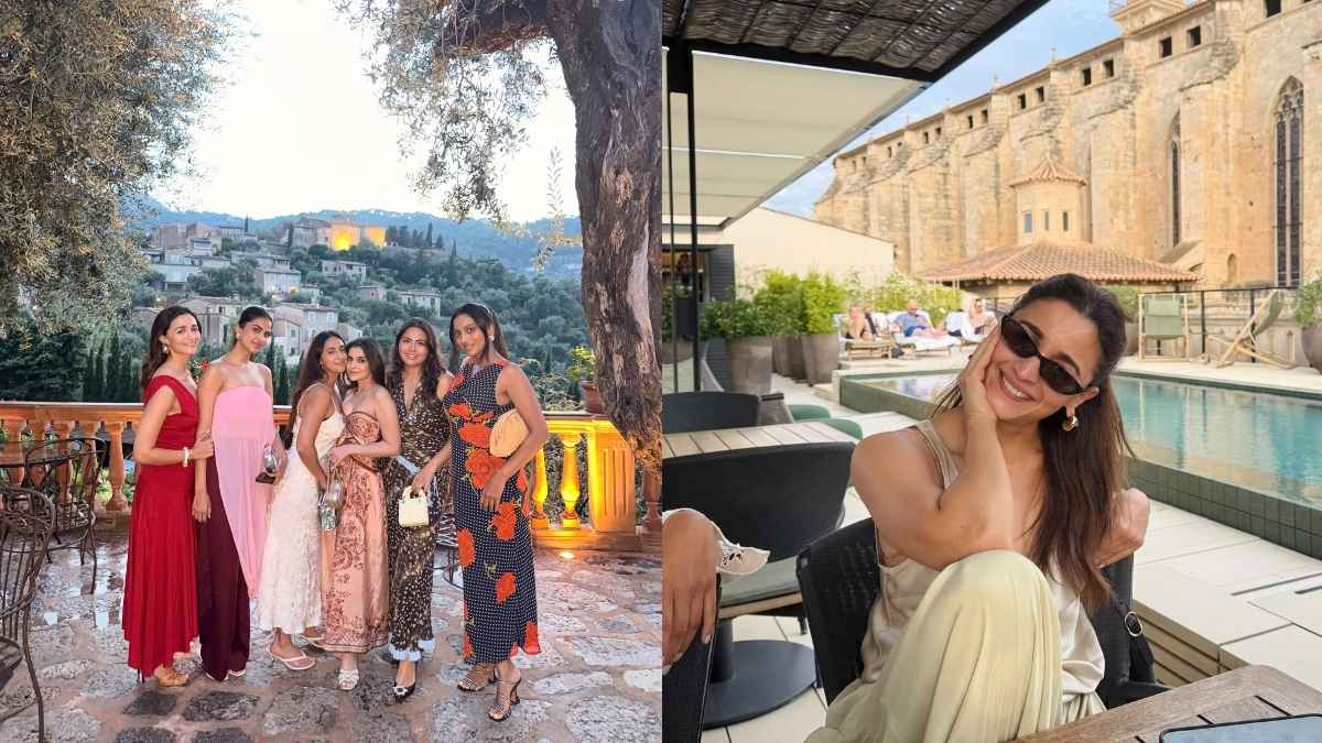 Inside Alia Bhatt’s Spain Getaway Ft Her Girlfriends, Yacht Rides & Stunning Landscapes