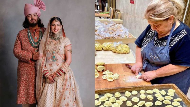 Did You Know This Italian Nonna Was Flown To India To Make Pasta For The Ambani Wedding?