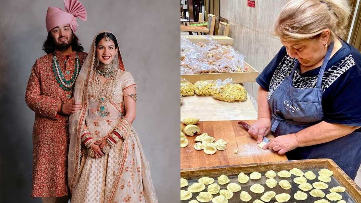Did You Know This Italian Nonna Was Flown To India To Make Pasta For The Ambani Wedding?