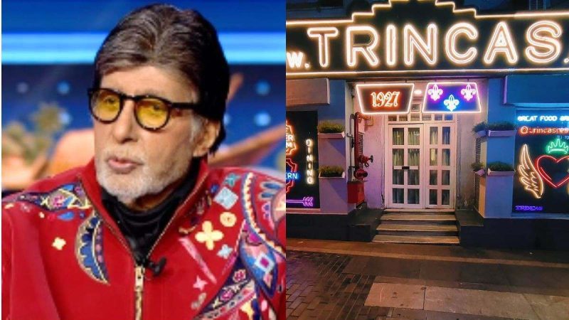 On KBC, Amitabh Bachchan Reveals He Was A Regular At Kolkata’s 99-Year-Old Trincas