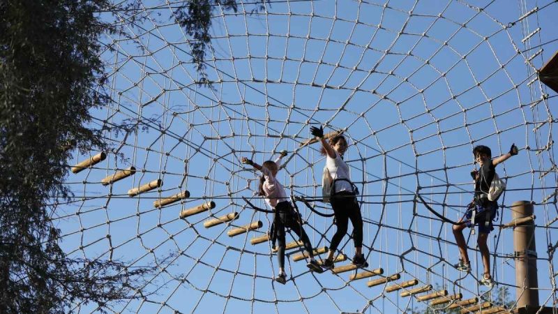 Dubai’s Largest Zip Line Spot, Aventura Parks Reopens For A New Season Of Treeline Thrills & Family Fun
