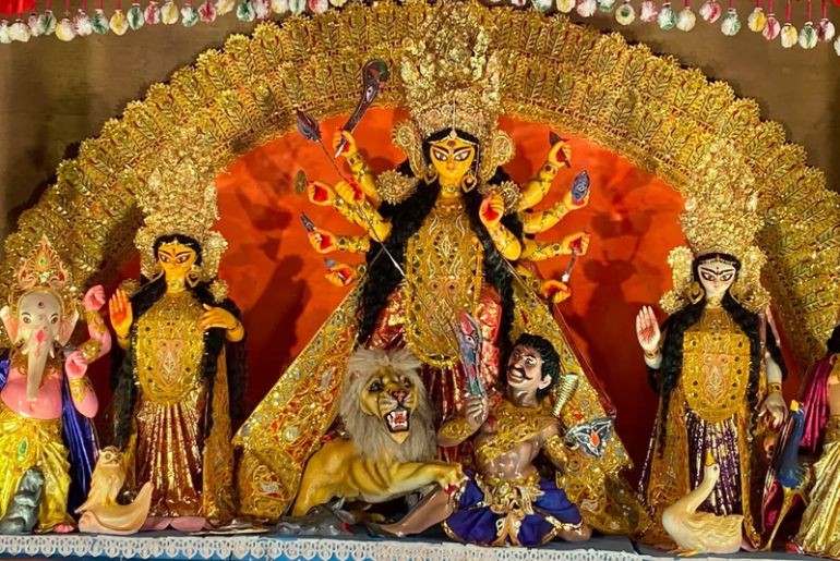 Durga Puja Pandals In Bengaluru