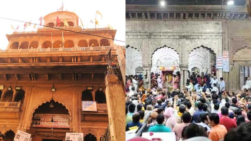 No Throwing Pedas & Garlands In THIS Vrindavan Temple! New Prasad Rule Introduced