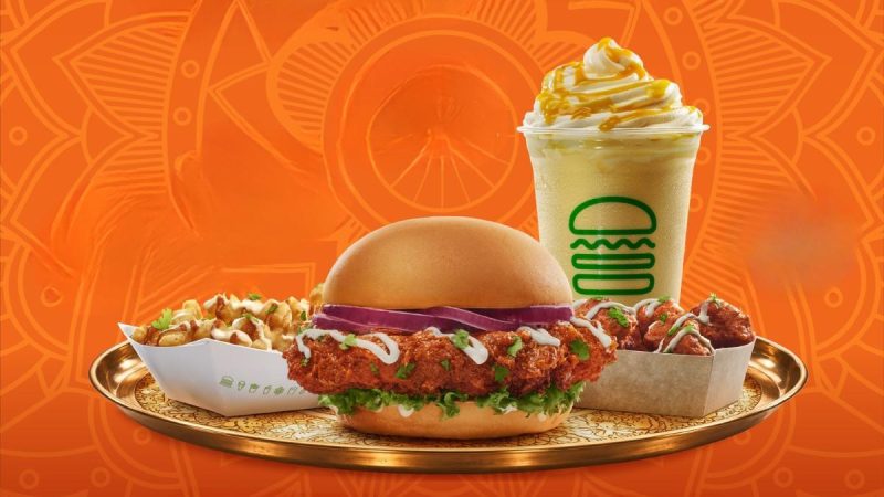 UAE: Asha Bhosle’s Restaurant & Shake Shack Bring Butter Chicken Burgers, Fries & Mango Lassi Shakes
