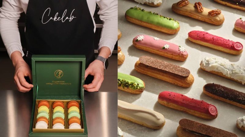 From The Silk Road To Sheikh Zayed Road, Tashkent’s Cake Lab Makes Its UAE Debut In Dubai