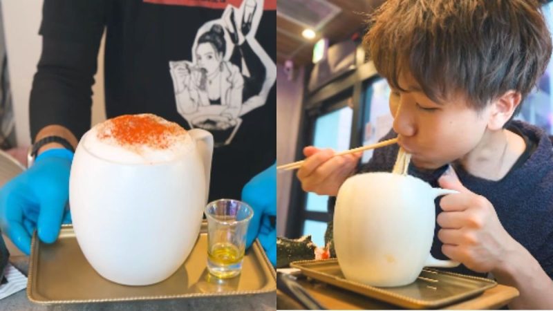 Coffee Or Ramen? Vlogger Tries Viral Cappuccino Ramen In Japan; What It Tastes Like