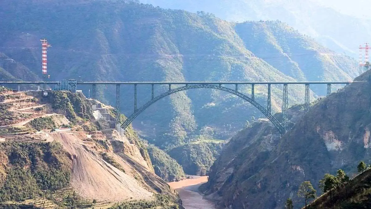 Taller Than Eiffel Tower, Chenab Rail Bridge To Get Touristy With Viewing Decks & Museum