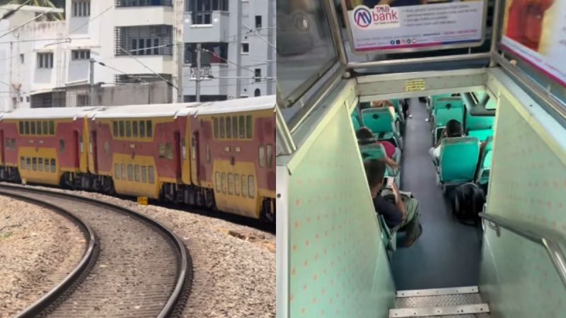 ₹575 Ticket, 2 Levels: Inside The Double-Decker Train From Chennai To Bengaluru