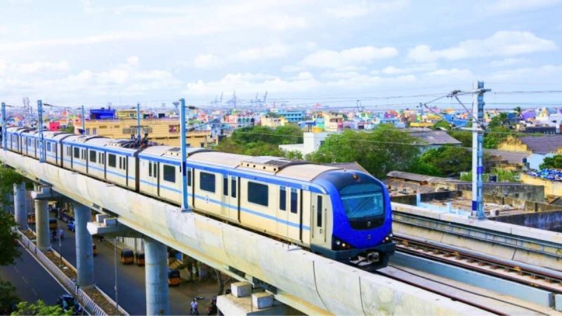 Chennai’s 3.2-Km Flyover Above Metro Stations Gets Approval To Resume Work; Details Inside!