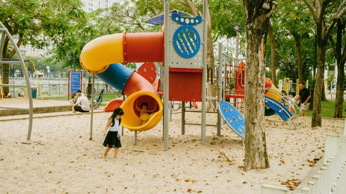 Delhi’s Next Family Outing Could Involve Giant Bugs, Peacocks And Octopus Slides