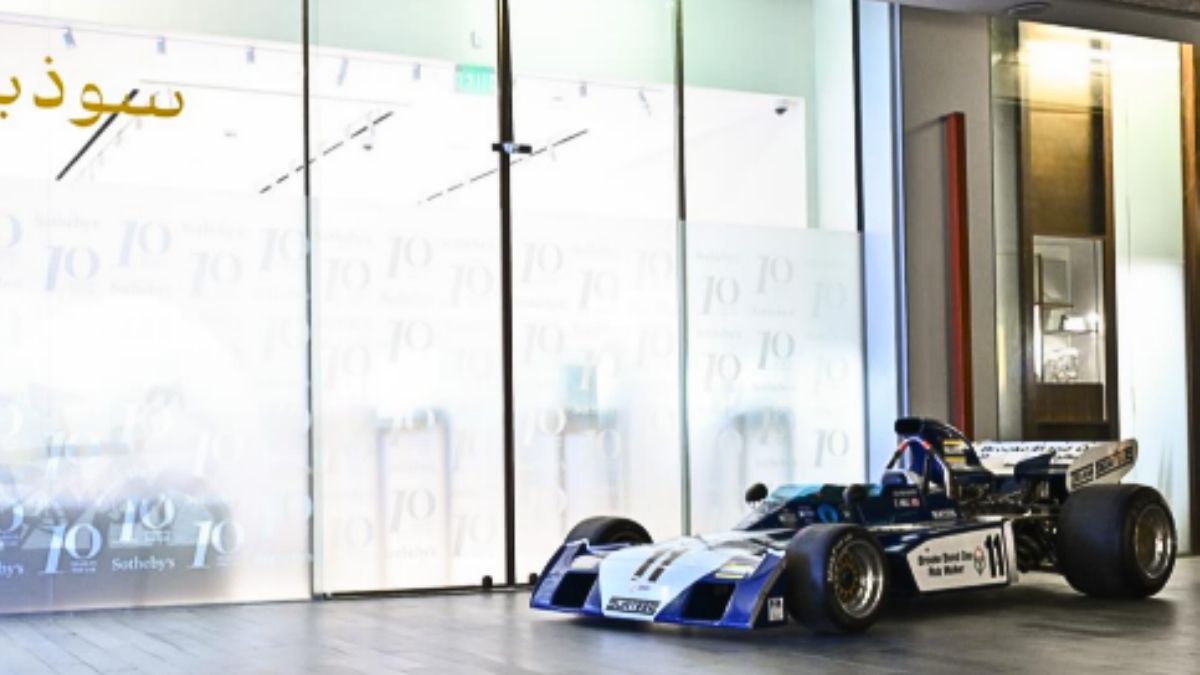 Dubai Has A New DIFC Gallery Showcasing Rare Hermès Bags, Vintage F1 Cars And More