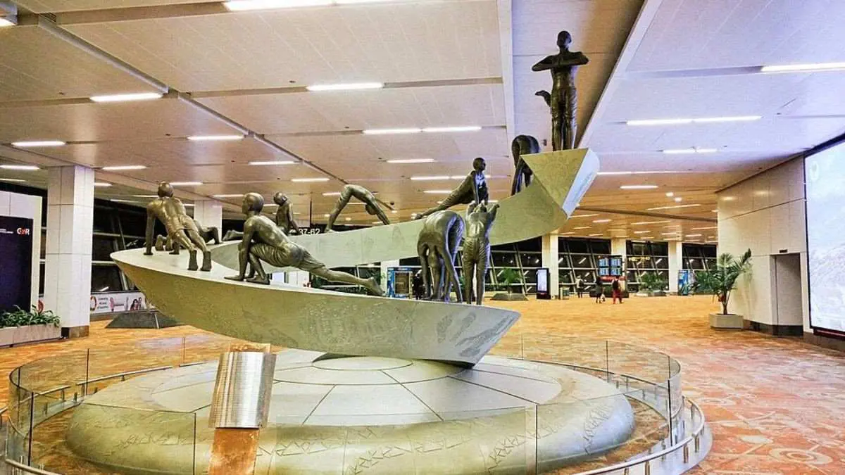 Delhi Airport T3’s New Carpets To Celebrate Indian Heritage With Terracotta, Ochre & Rust Hues