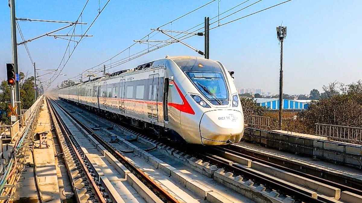 Good News! Delhi-Meerut Namo Bharat Train Wins THIS Award For Its Service At UMI 2026