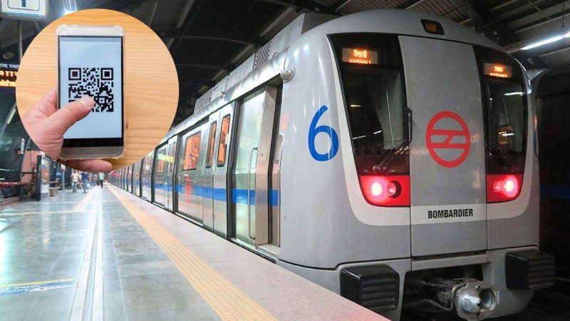 How To Use Smartphone As Metro Card In Delhi, Mumbai & More?