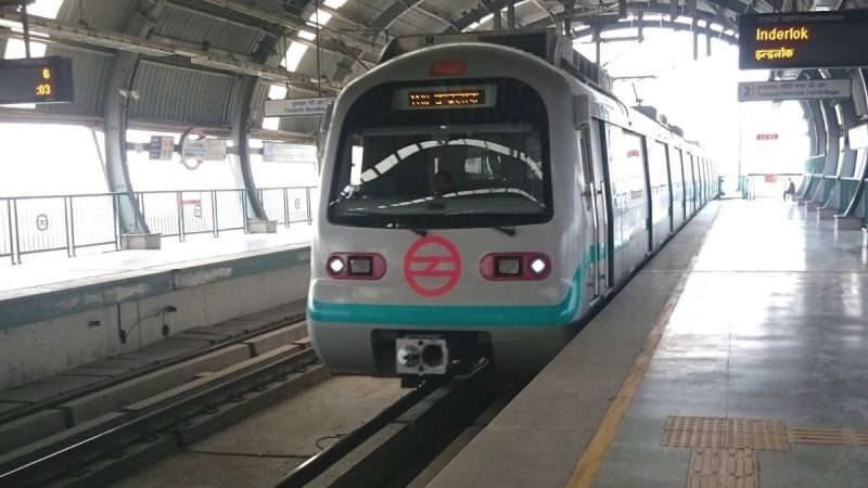 Delhi Metro To Get A 160-Metre Foot Overbridge Connecting Green & Magenta Line Stations