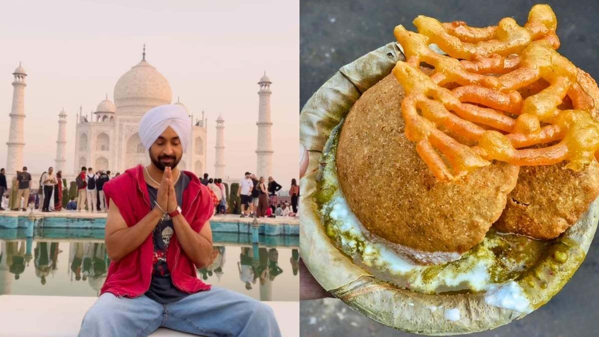 Diljit Dosanjh Visits Taj Mahal Ahead Of India Tour; 5 Dishes To Try In Agra During Taj Mahal Visit