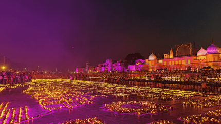 7 Destinations Where You Can Experience A Traditional Diwali Away From Home This Year