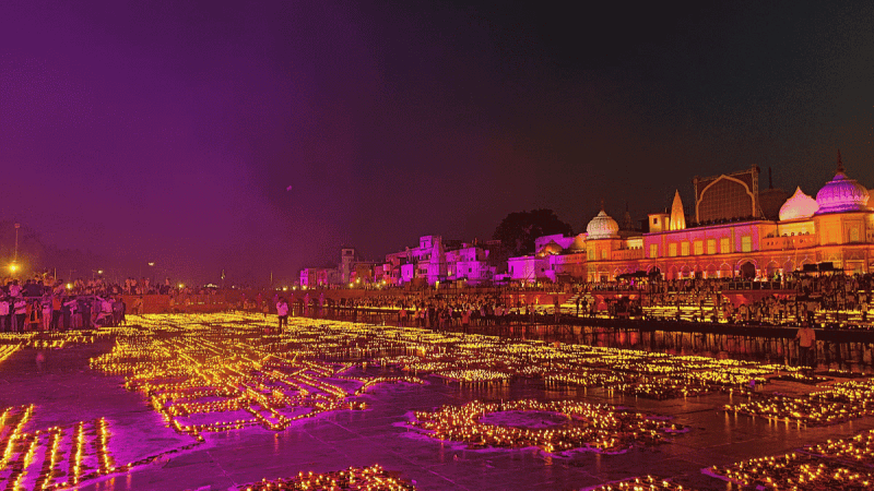 7 Destinations Where You Can Experience A Traditional Diwali Away From Home This Year