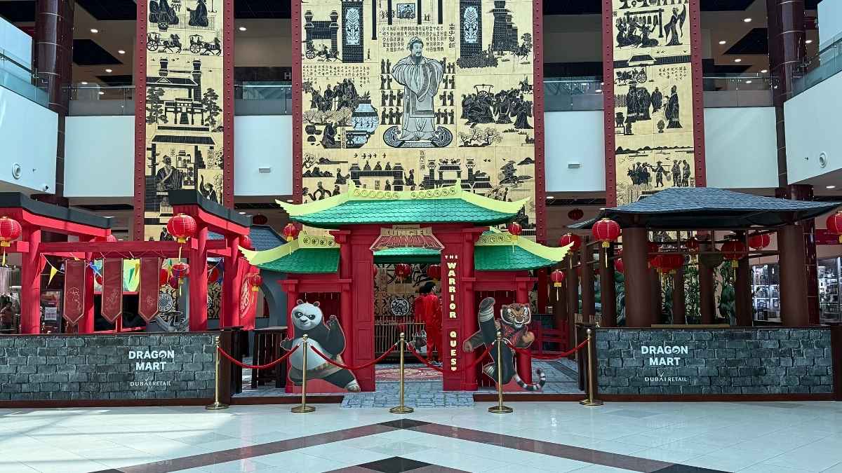 Po & Tigress Have Landed At Dragon Mart In Dubai & You Can Meet & Train With Them For Free Until…