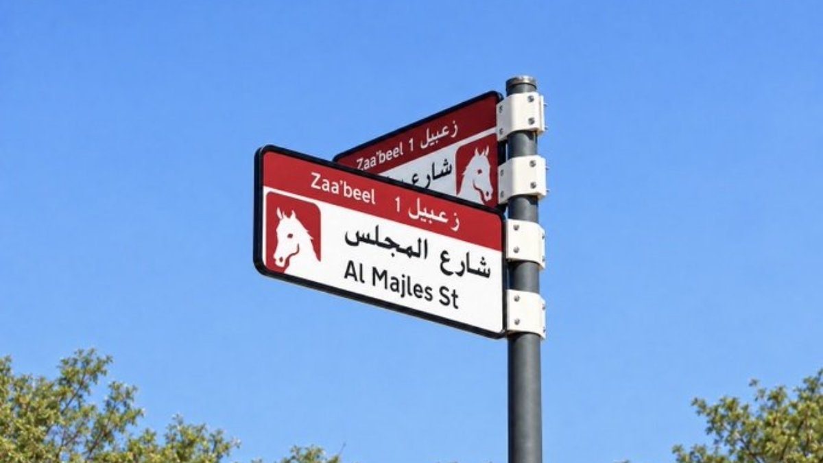 Dubai Is Getting New Colour-Coded Street Signs And House Plates Across 186 Areas By 2030
