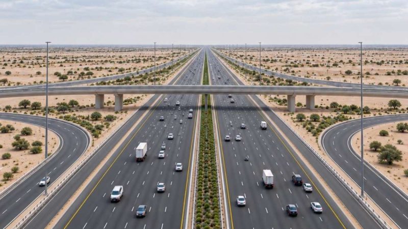What Is The Proposed E-911 Highway That Would Link The Dubai-Sharjah Border With RAK?