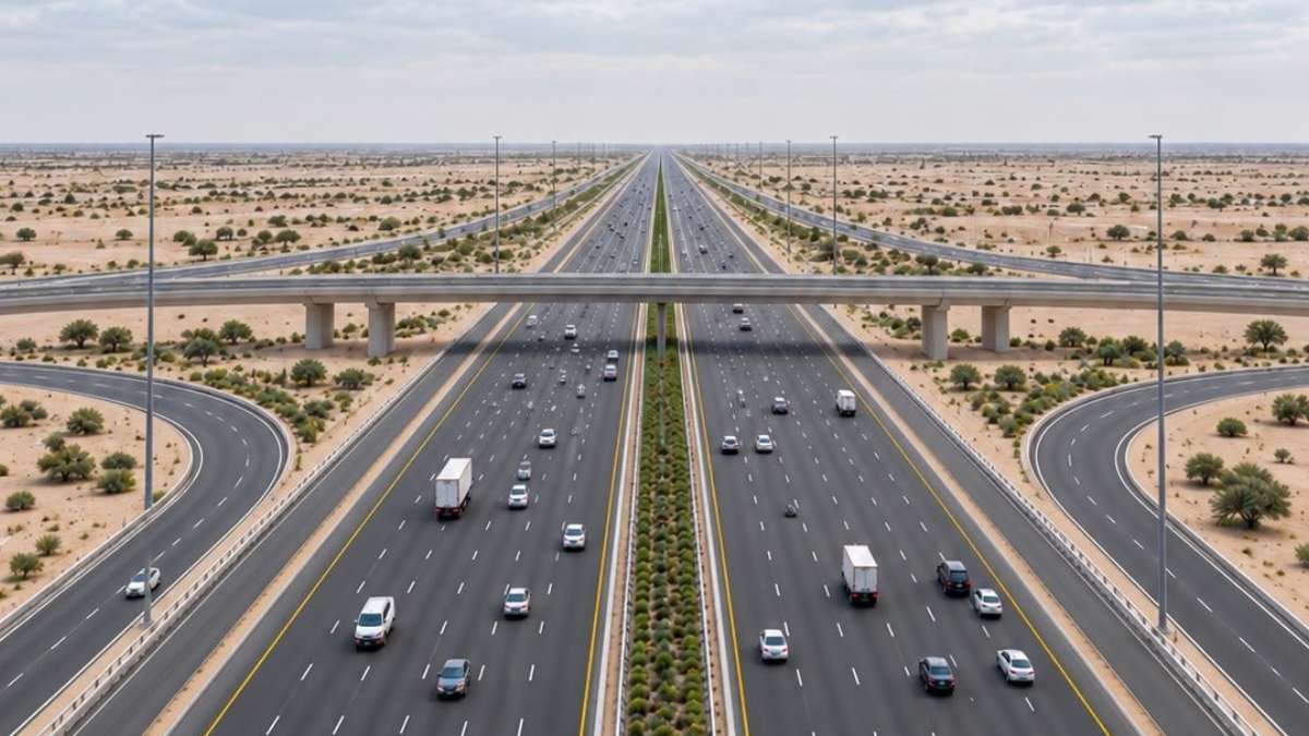 What Is The Proposed E-911 Highway That Would Link The Dubai-Sharjah Border With RAK?